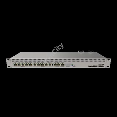 MikroTik 1100AHx4 13x gigabites porttal, rackbe szerelhető, IPSec hardveres gyorsítás