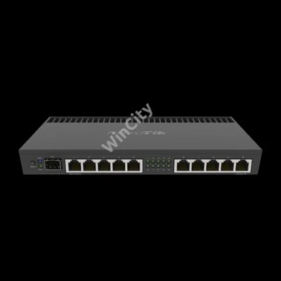 MikroTik 4011iGS 10x gigabites porttal, 1xSFP+, asztali/rackbe szerelhető