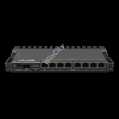 MikroTik 5009UPr+S+ 4x1.4GHz CPU, 1GB RAM, 8xPoE ki, 1x 2.5Gbit LAN, 7x gigabites LAN, 1xSFP+ 10G port