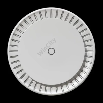 MikroTik cAP ax, 2,4Ghz+5Ghz wifi access point, beltéri (802.11n/ac/ax)