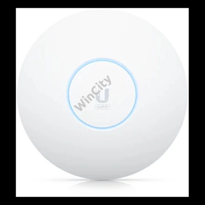 Ubiquiti UniFi 6 Enterprise access point 802.11ax, 2.5GbE RJ45 port (PoE In), 2.4/5/6 GHz (táp nélkül)