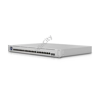 Ubiquiti UniFi Switch Enterprise 24 PoE 400W, 12x2.5G RJ45, 12xGbit RJ45 port, 2xSFP+ port