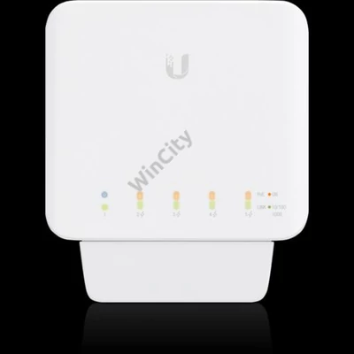 Ubiquiti UniFi Switch Flex, 4x gigabit PoE port, 802.3bt szabvány
