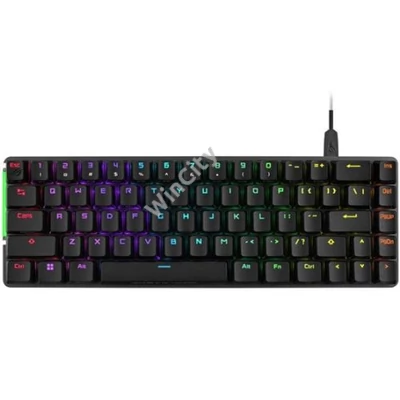 BILL ASUS ROG ROG Falchion Ace billentyűzet - Fekete HU /piros/