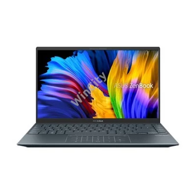 Asus Zenbook 14 UM425QA-KI170 - No OS - Pine Grey (UM425QA-KI170)