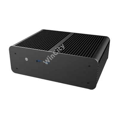 HÁZ Akasa Euler MX Plus - Ventilátor nélküli Mini-ITX Case - A-ITX56-M1B