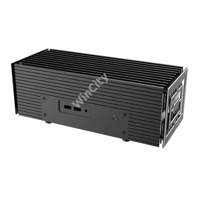 HÁZ Akasa Turing AC Pro - Contemporary Premium Fanless Case for Intel® NUC 13 Pro - A-NUC95-M1B