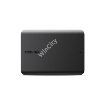 HDD EXT 2,5" Toshiba Canvio Basic 1TB (2022) USB 3.0 Fekete