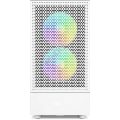 HÁZ NZXT Midi - H5 Flow RGB - Matt fehér - CC-H51FW-R1