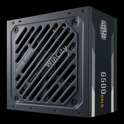 TÁP Cooler Master 500W - G500 Gold - MPW-5001-ACAAG-NL - Bulk