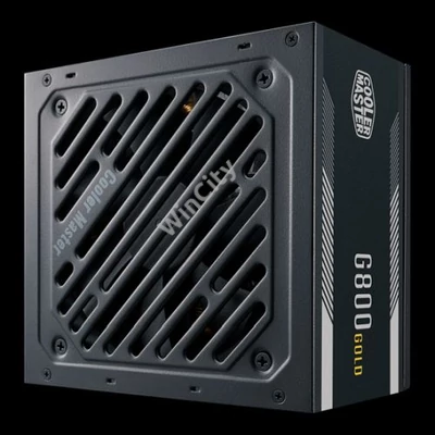 TÁP Cooler Master 800W - G800 Gold - MPW-8001-ACAAG-NL - Bulk