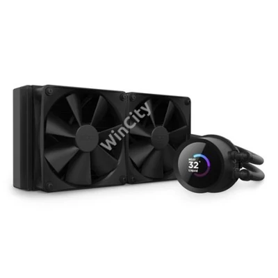 Fan NZXT - Kraken 240 - Vízhűtés - 240mm - RL-KN240-B1