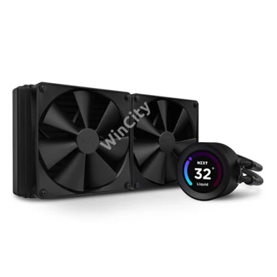 Fan NZXT - Kraken Elite 280 - Vízhűtés - 280mm - RL-KN28E-B1