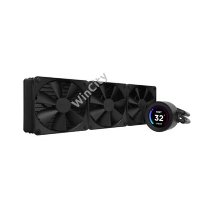 Fan NZXT - Kraken Elite 360 - Vízhűtés - 360mm - RL-KN36E-B1