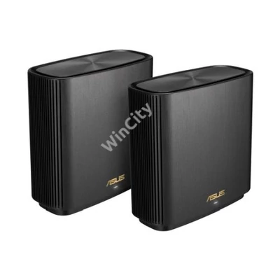 LAN/WIFI Asus Router ZenWifi AX7800 Mesh - XT9 1-PK - Fekete