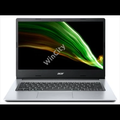 Acer Aspire 1 A114-33-C0ZR - Windows® 11 Home in S mode - Ezüst (NX.A9JEU.009)