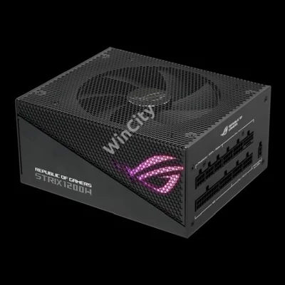 TÁP Asus ROG Strix 1200W 80+ Gold Aura Edition tápegység - moduláris - ROG-STRIX-1200G-AURA-GAMING