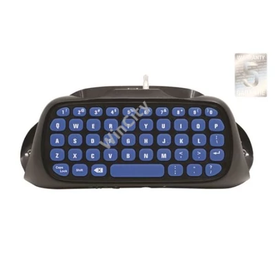 BILL Snakebyte PS4 KeyPad - fekete/kék