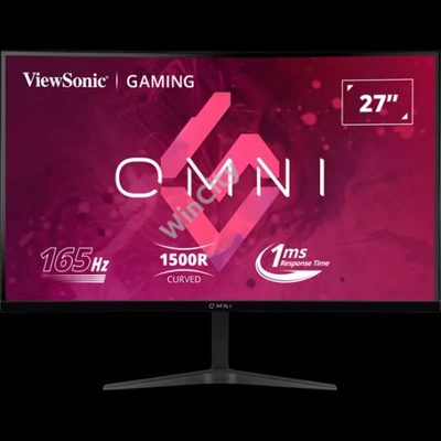 Mon ViewSonic 27" VX2718-PC-mhd FreeSync Premium - Ívelt - VA