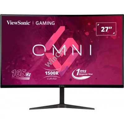 Mon ViewSonic 27" VX2718-2KPC-mhd FreeSync Premium - Ívelt - VA