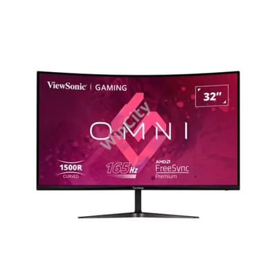 Mon ViewSonic 32" VX3218-PC-mhd FreeSync Premium - Ívelt - VA