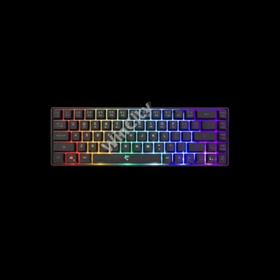 BILL White Shark GK-2201B-HU RONIN vezetékes membrán gamer billentyűzet - fekete - HU