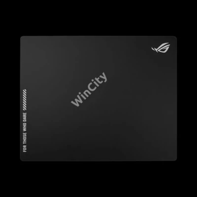 Mousepad ASUS ROG Moonstone Ace L gamer egérpad - Fekete