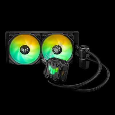 Fan Asus TUF GAMING LC II 240 ARGB - Vízhűtés