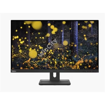 Lenovo 27" ThinkVision E27Q-20 monitor - 62D0GAR1EU - Raven Black