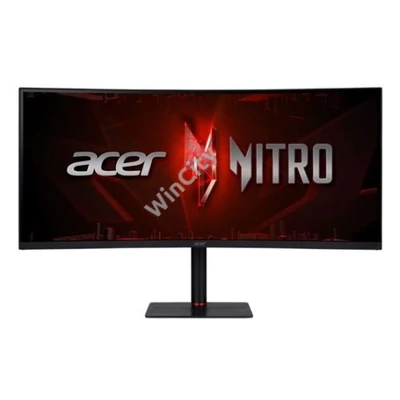 Mon Acer 34" Nitro XV345CURVbmiphuzfx ZeroFrame FreeSync Premium - VA - 165 Hz |2 év garancia|