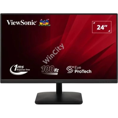 Mon ViewSonic 24" VA2408-MHDB 1920x1080 100Hz - IPS