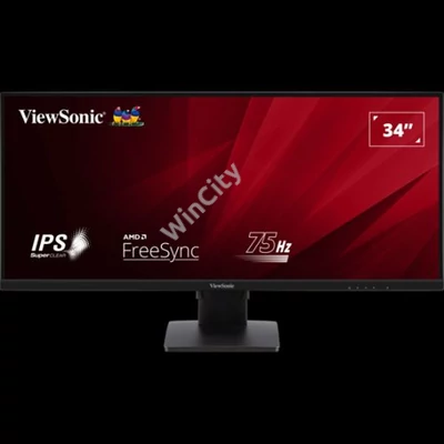 Mon ViewSonic 34" VA3456-MHDJ 3440x1440 75Hz FreeSync - IPS