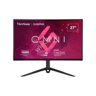 Mon ViewSonic 27" VX2718-PC-MHDJ 1920x1080 180Hz FreeSync Premium - 1500R - VA