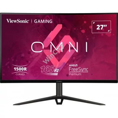 Mon ViewSonic 27" VX2718-2KPC-MHDJ 2560x1440 180Hz FreeSync - 1500R - VA