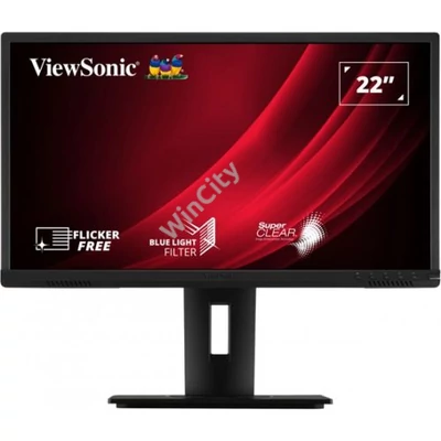 Mon ViewSonic 22" VG2240 1920x1080 60Hz - Pivot - VA