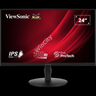 Mon ViewSonic 24" VG2408A-MHD 1920x1080 100Hz - Pivot - IPS