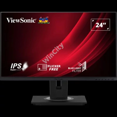 Mon ViewSonic 24" VG2448A-2 1920x1080 100Hz - Pivot - IPS