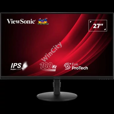 Mon ViewSonic 27" VG2708A 1920x1080 100Hz - Pivot - IPS