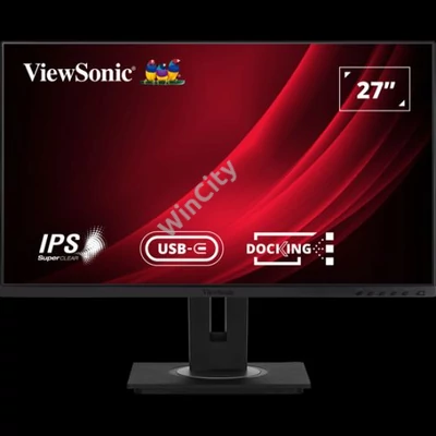 Mon ViewSonic 27" VG2756-2K 2560x1440 USB-C 60Hz - Pivot - IPS