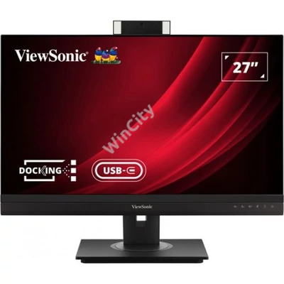 Mon ViewSonic 27" VG2756V-2K 2560x1440 USB-C 60Hz - Pivot - IPS