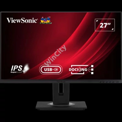 Mon ViewSonic 27" VG2756-4K 3840x2160 USB-C 60Hz - Pivot - IPS