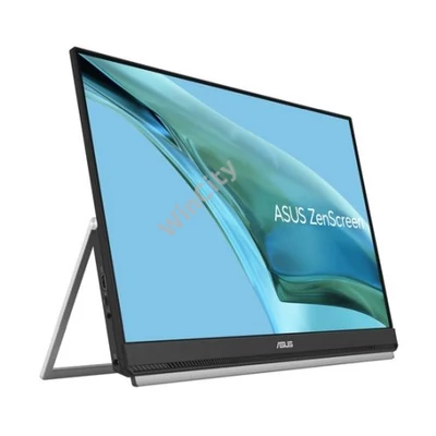 Mon Asus 24" MB249C ZenScreen FreeSync Pivot - IPS