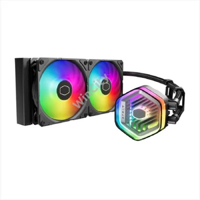 Fan Cooler Master - MasterLiquid 240 Atmos ARGB - Vízhűtés/Univerzális - MLX-D24M-A25PZ-R1