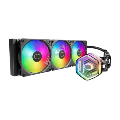 Fan Cooler Master - MasterLiquid 360 Atmos ARGB - Vízhűtés/Univerzális - MLX-D36M-A25PZ-R1
