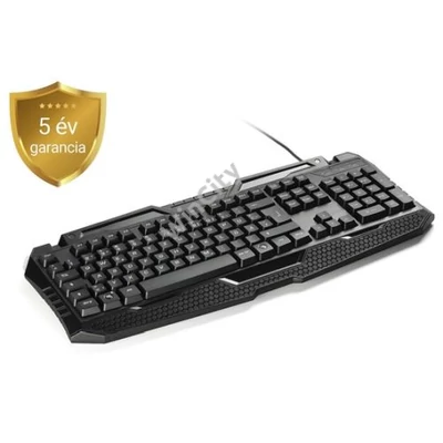 BILL Snakebyte PC KeyBoard - fekete