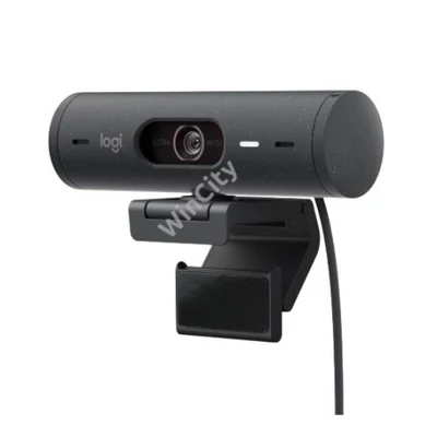 WBC Logitech BRIO 500 Off Graphite