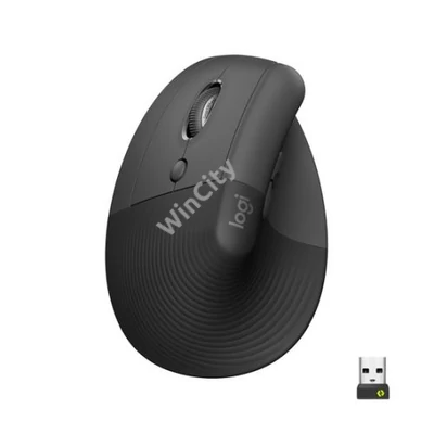 Mouse Logitech Lift Vertical Ergonomic - Left - Graphite