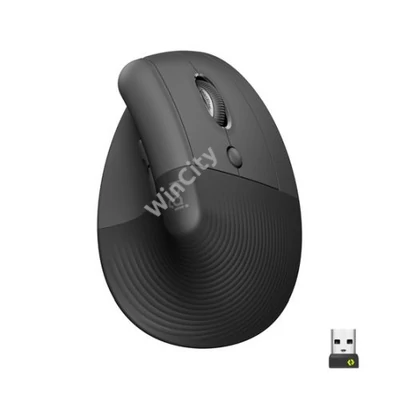Mouse Logitech Lift Vertical Ergonomic - Graphite