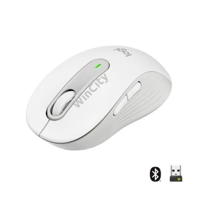 Mouse Logitech M650 Signature - Off White