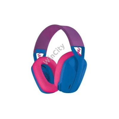 HDS Logitech G435 - Blue and Raspberry